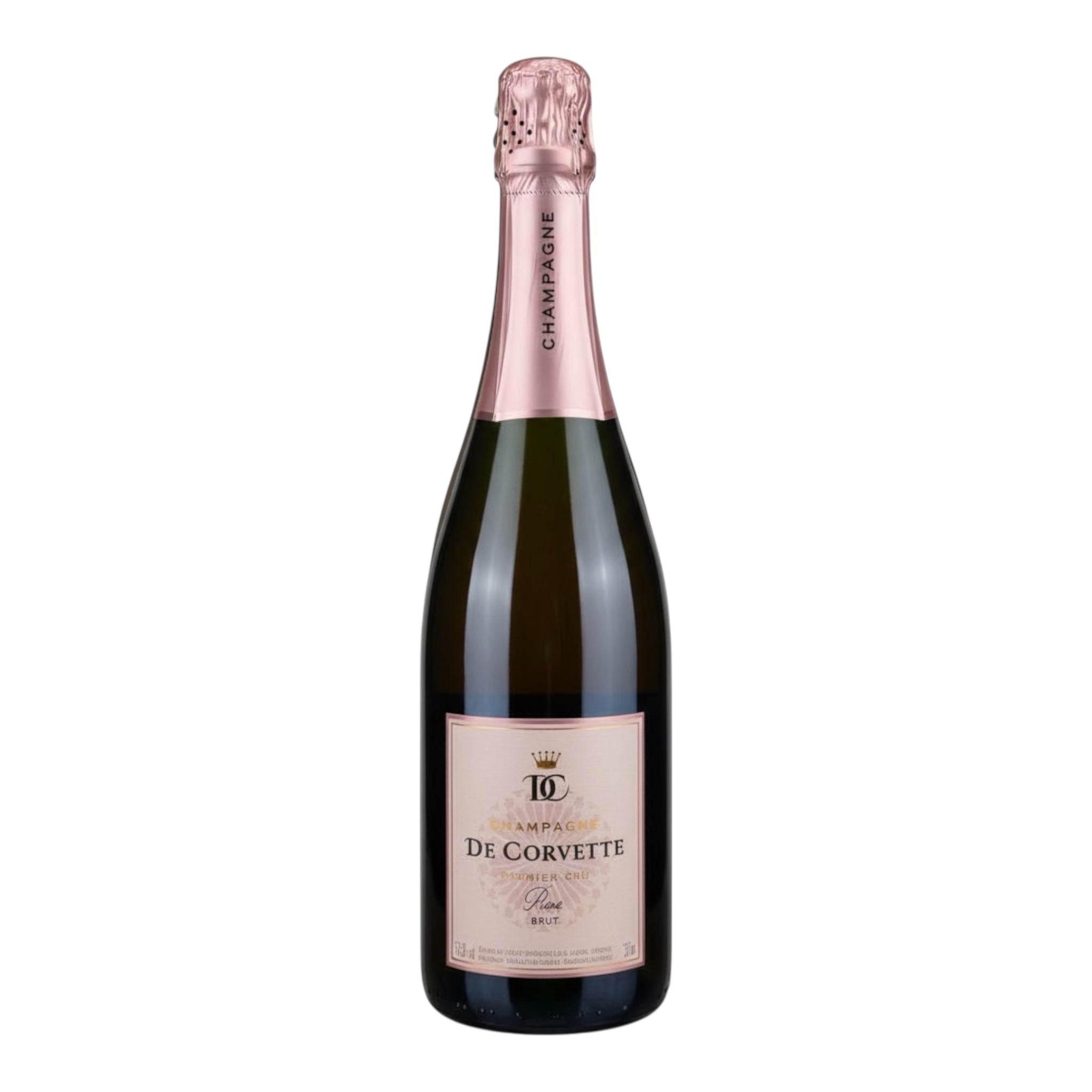 Champagne De Corvette – Rosé Brut Premier Cru