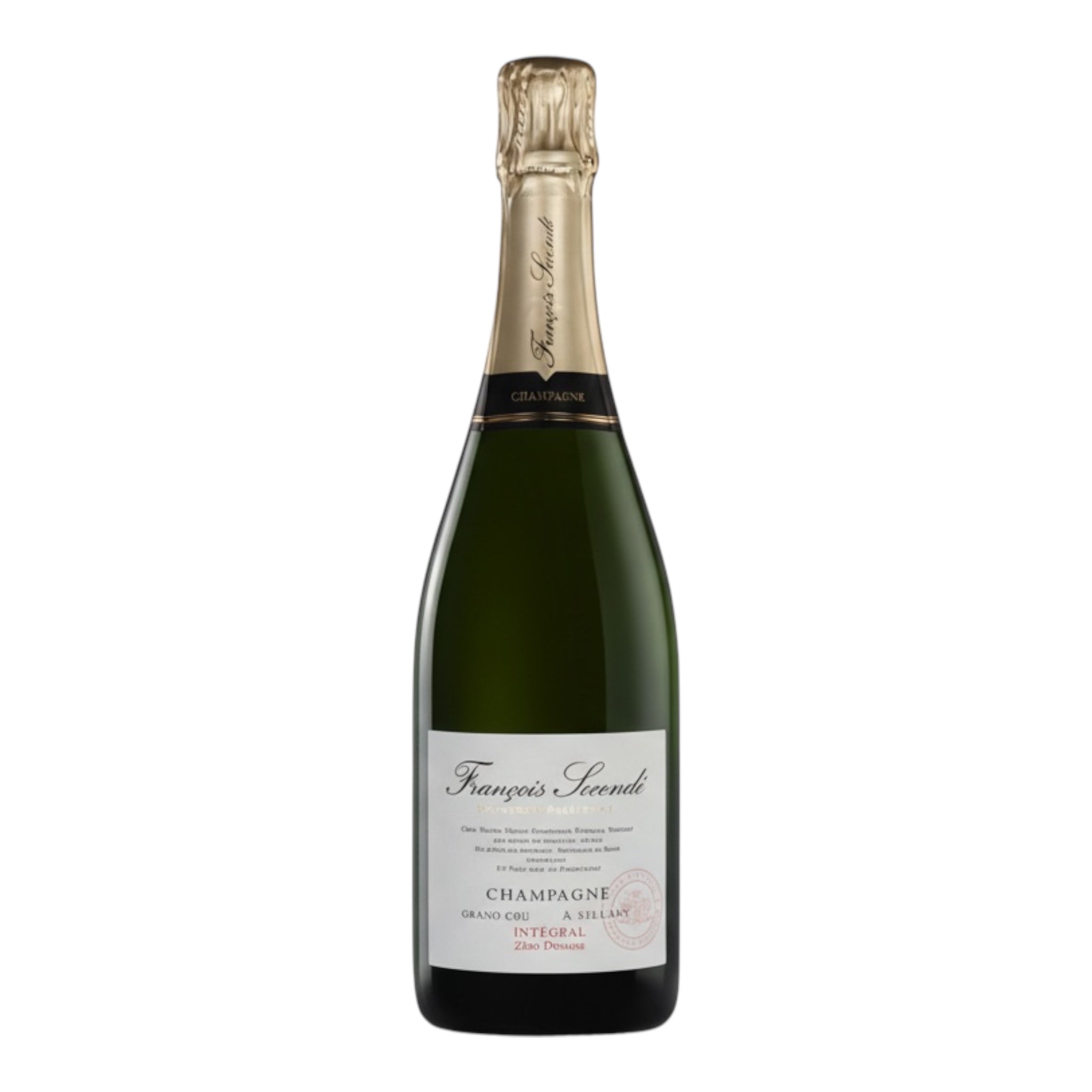 Champagne François Secondé – Grand Cru Sillery – Intégral Zéro Dosage
