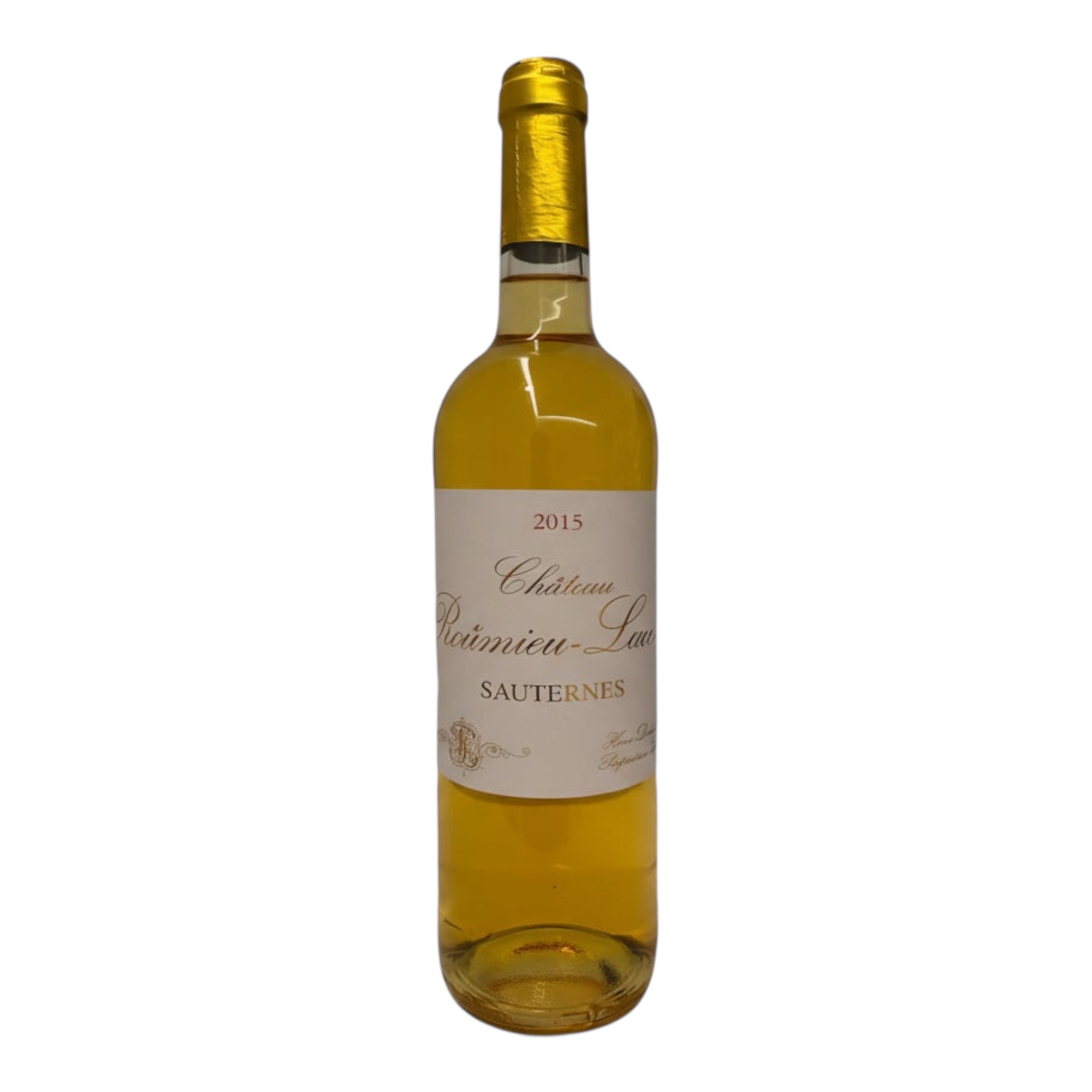 Château Graville Lacoste – Sauternes AOC – 2018