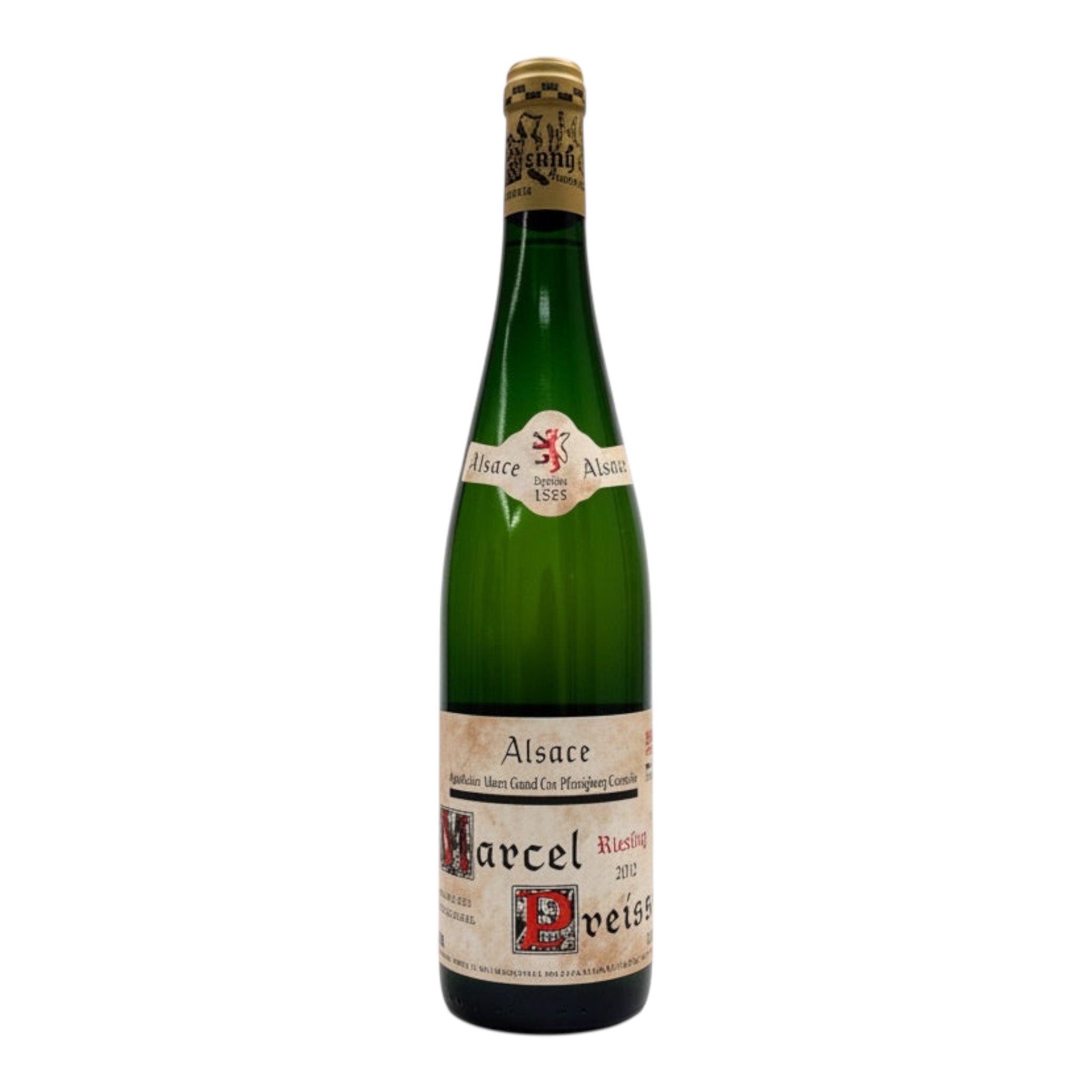 Domaine Marcel Preiss – Riesling Grand Cru « Pfersigberg » AOC Alsace – 2012