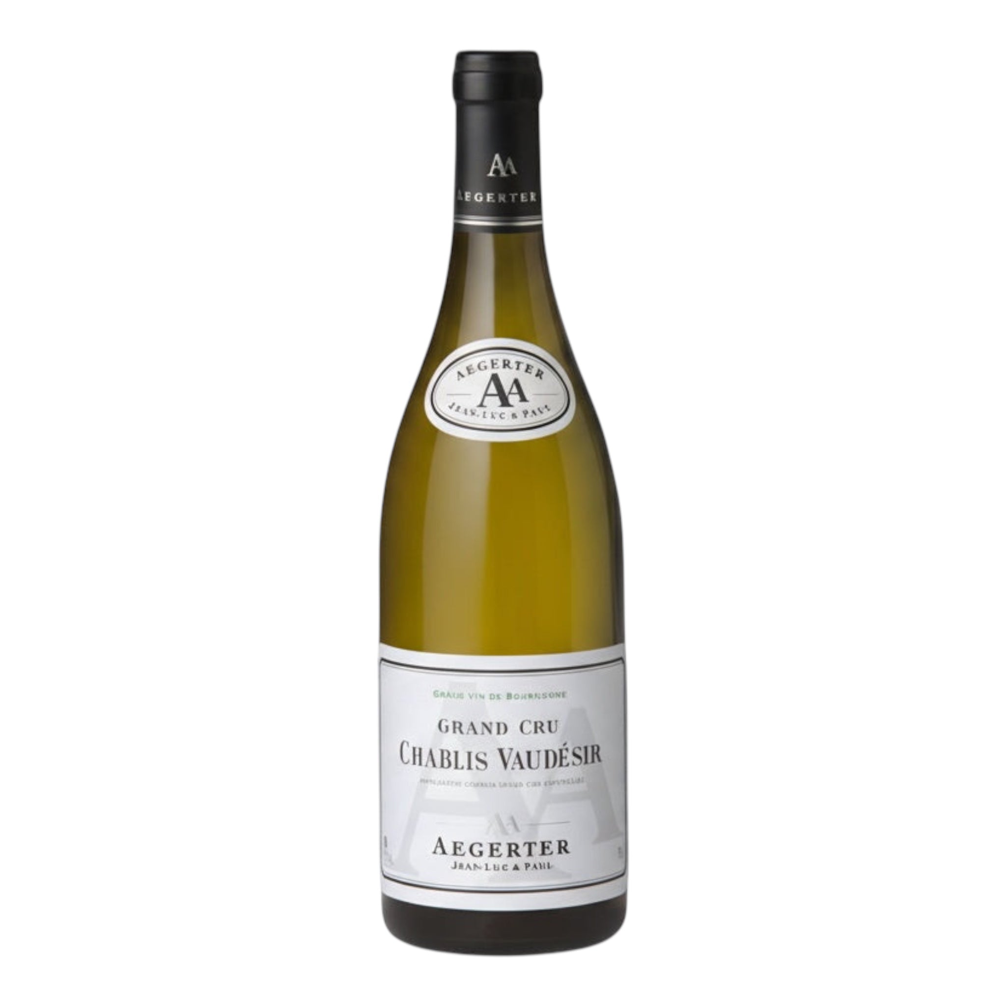 Jean-Luc & Paul Aegerter – Chablis Grand Cru « Vaudésir » AOC – 2017