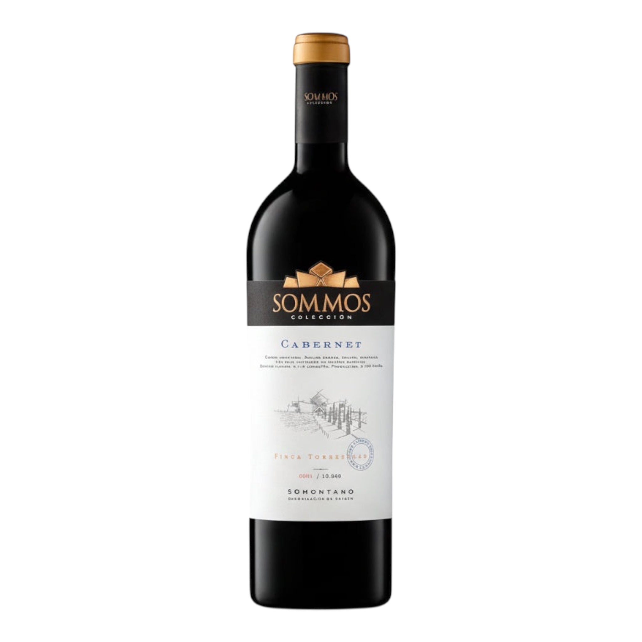 Sommos – Cabernet Sauvignon – Somontano DO – 2019