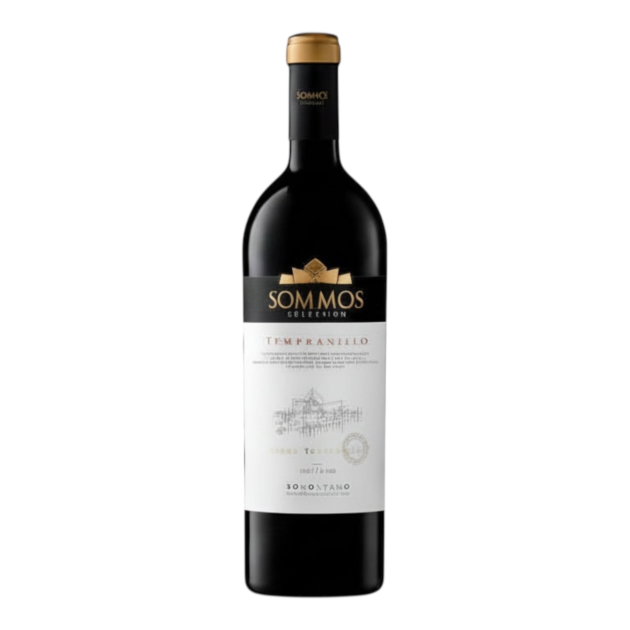Sommos – Tempranillo – Somontano DO – 2019