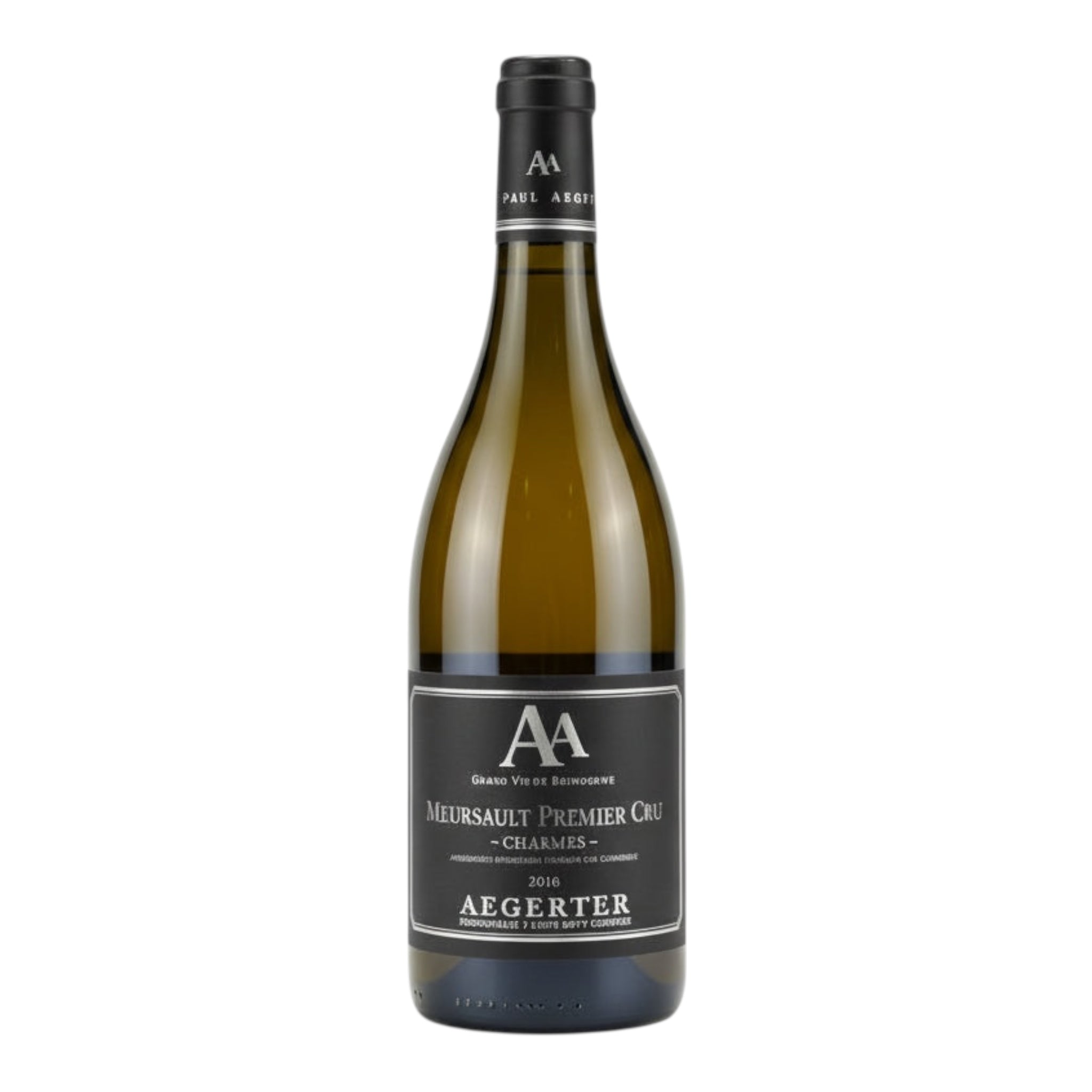 Jean-Luc & Paul Aegerter – Meursault 1er Cru « Charmes » AOC – 2020